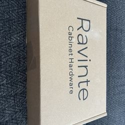 Ravinte 15 Pack 3" Drawer Pulls Flat Black Cabinet Cup Pulls Kitchen Hardware Cabinet Handles Drawer Handles Knobs 3 inch