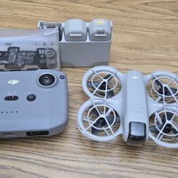 DJI NEO WITH RC-N3 CONTROL AND 3 BATTERIES 