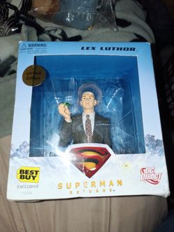 Superman returns lex Luther best buy exclusive bust