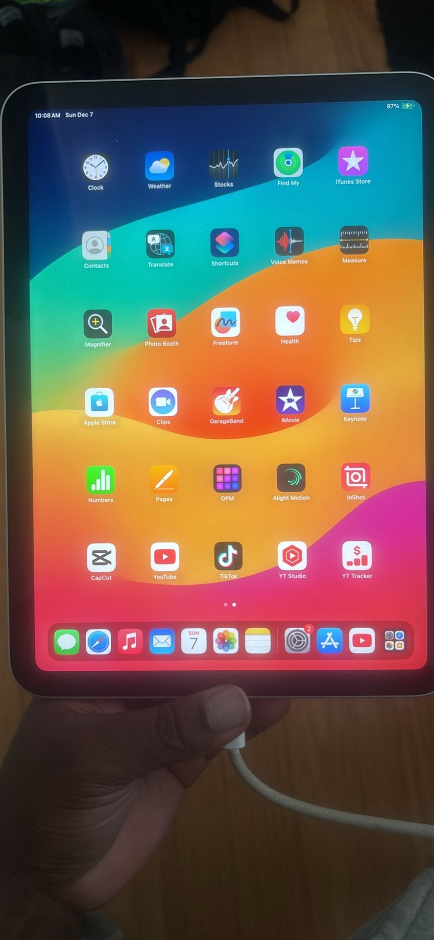 Apple iPad 10 Generation Size 10.9