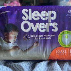 Sleep Overs Pampers 
