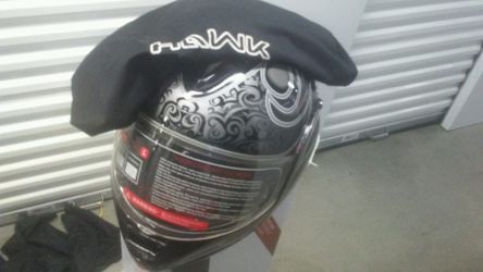 Hawk helmet