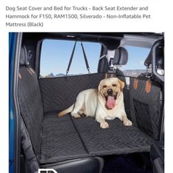 Dog Bed/seat For Truck (Ram 1500 Ect)