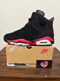 Air Jordan 6 Infrared Salesman