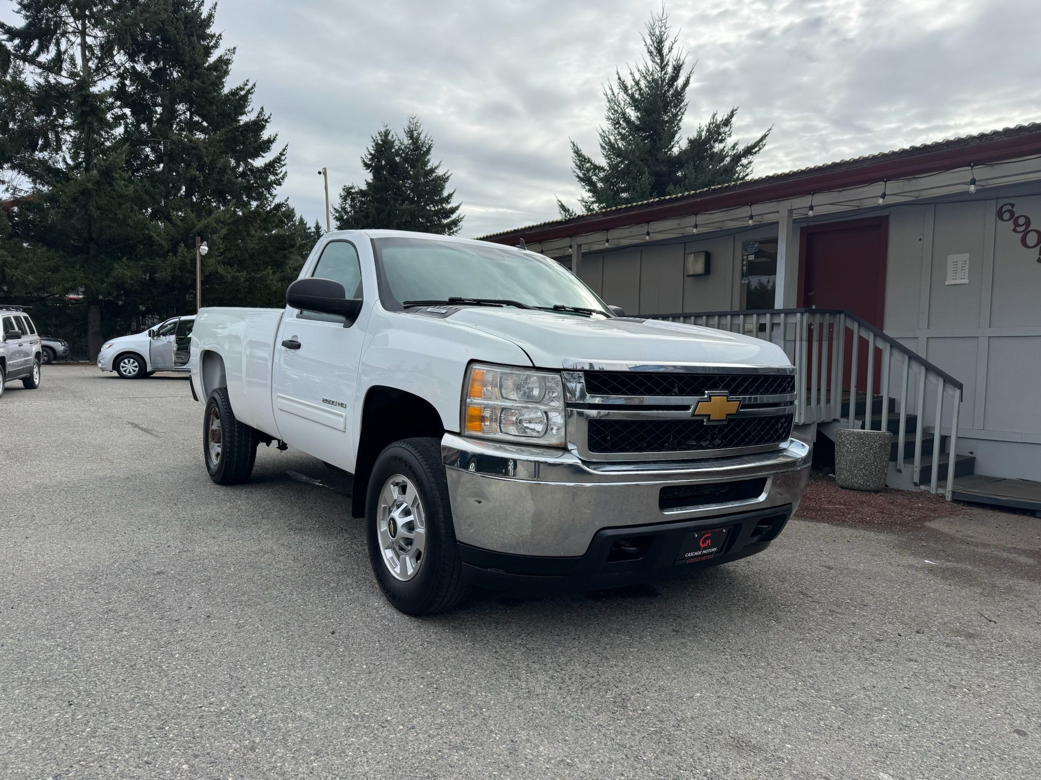 2014 Chevrolet Silverado 2500 HD
