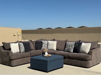 2 piece sectional couch