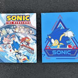 2 - Sonic The Hedgehog Pop Creations Lightweight Canvas Wall Art Hangings