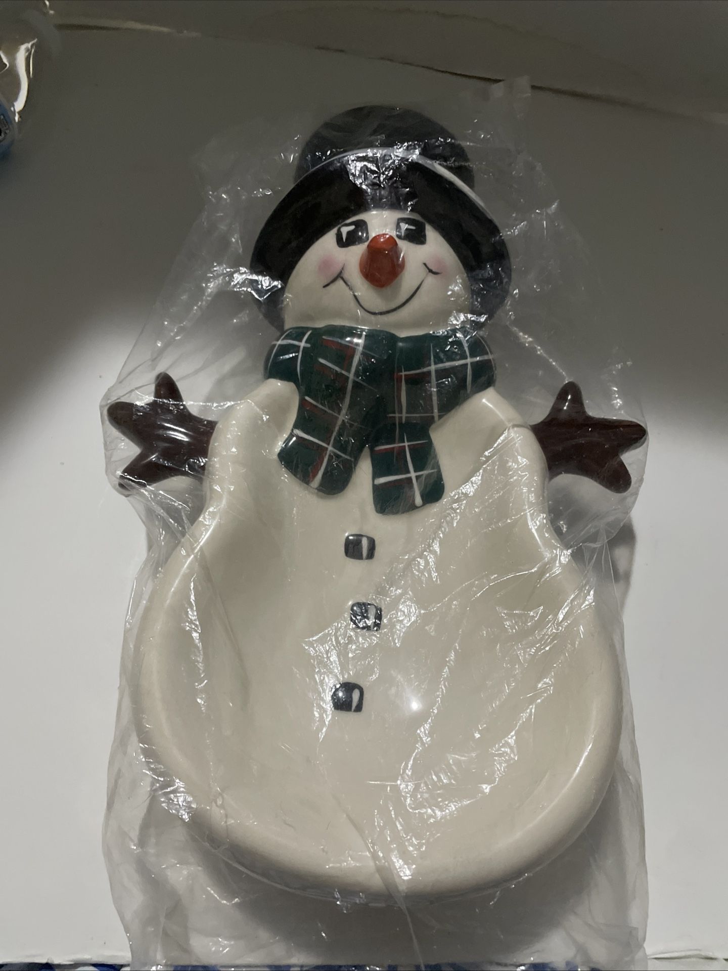 Oneida Christmas Candy Dish 