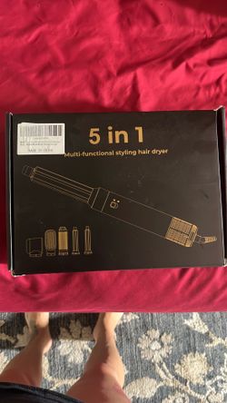 5 n 1 hair dryer
