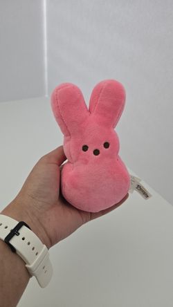 Peeps Bunny Plush Stuffed Animal Animation Rabbit Pink Collectible 2020 COD0194