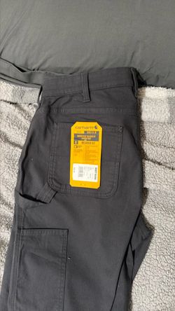 Woman’s S12/32 Carhartt Rugged Flex Relaxed Fit Canvas Pants