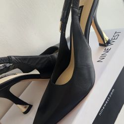 Nine West Slingback Pumps Size 7.5