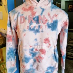 Junior's DKNY Sport Pullover Hoodie Size 10