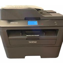 Brother MFC-L2740DW Wireless Laser Printer Pre-Owned NO TONER