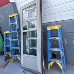 Security Door With Windows 