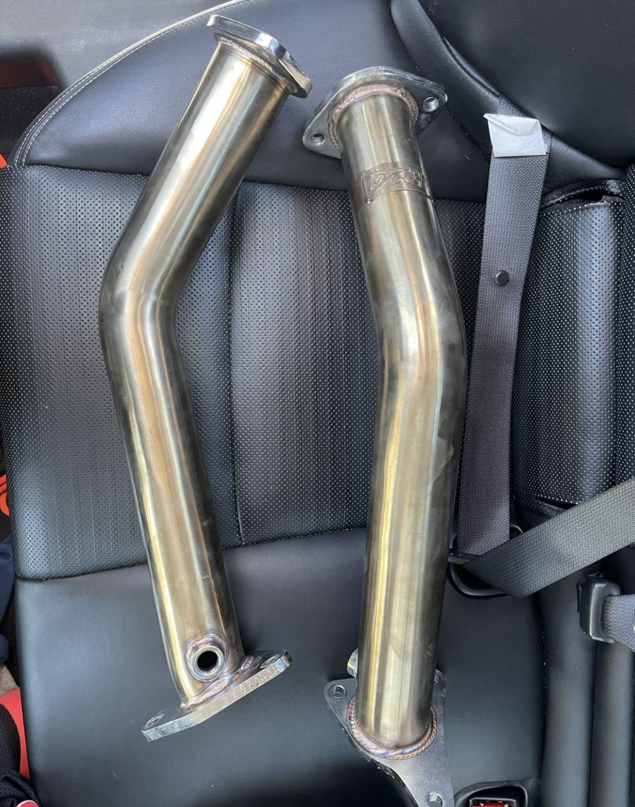 1320 Racing Lower Down Pipes
