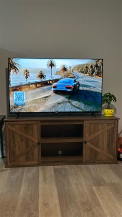 Farmhouse TV stand