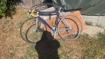 🔥vintage Vitus 979 royal blue French racing road bike