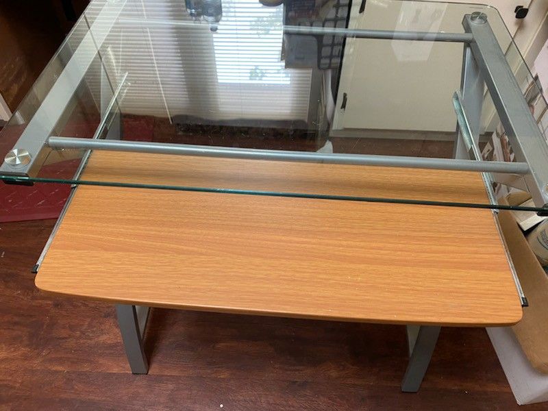 Glasstop Desk