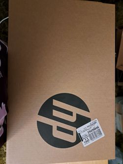 VJV-HP LAPTOP BRAND NEW