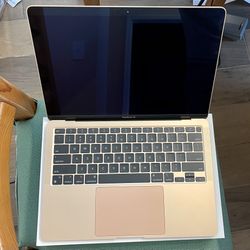 MacBook Air M1, 16GB/512GB AppleCare+ thru 4/2025