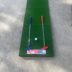 Putterball Toy