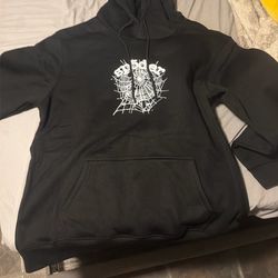 Spider hoodie