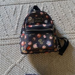 Harry Potter Loungefly Backpack