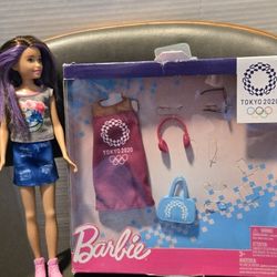 Barbie Doll With Extra 