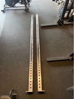 REP PR4000 flat foot uprights (2)