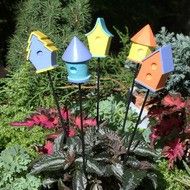 New Miniature Birdhouse Decorations
