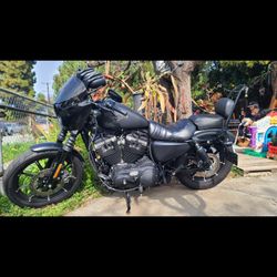 2018 Harley davidson Iron 883