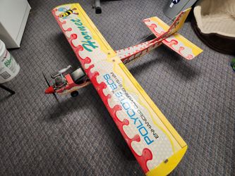 Nitro Rc Plane