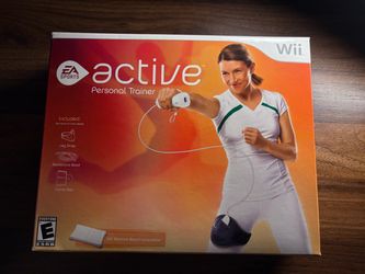 Wii active personal trainer