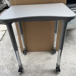 Lakeshore Flex-space Table 28"W x 21"D. Adjusts from 23" to 34"H $40 Firm On Price