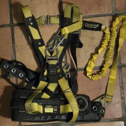 Guardian Fall Protection Full Body Harness