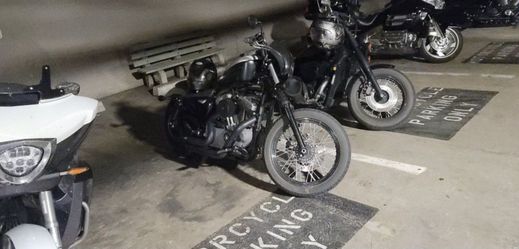 2008 Harley-Davidson Sportster (Nightster/XL1200)