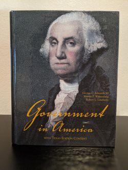 College Government Textbook