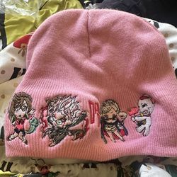 Anime custom beanie
