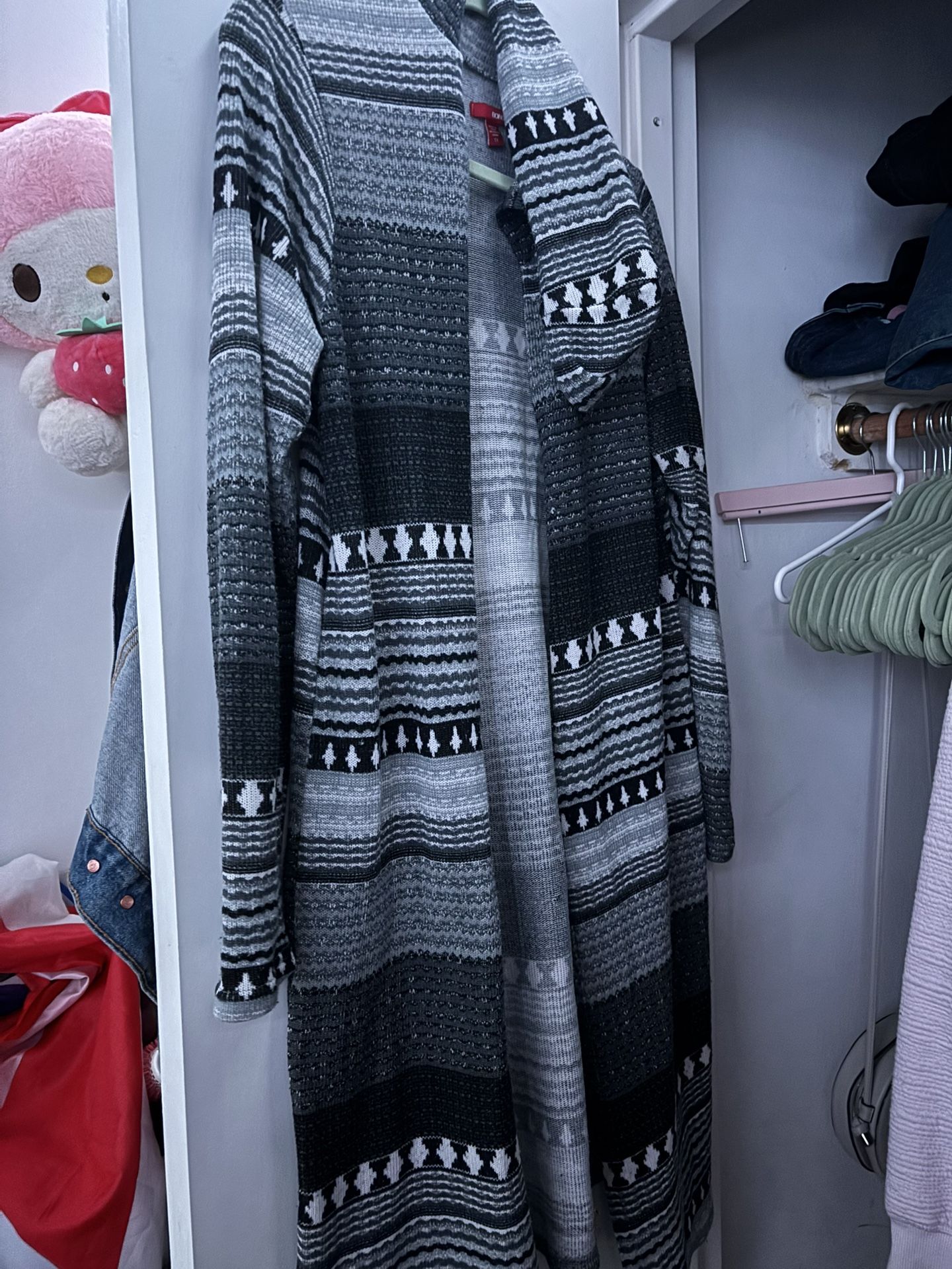 Long Cardigan 