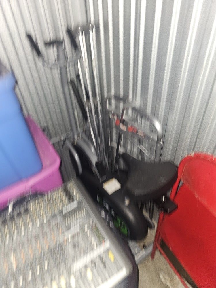 Elliptical/Exercise Bike