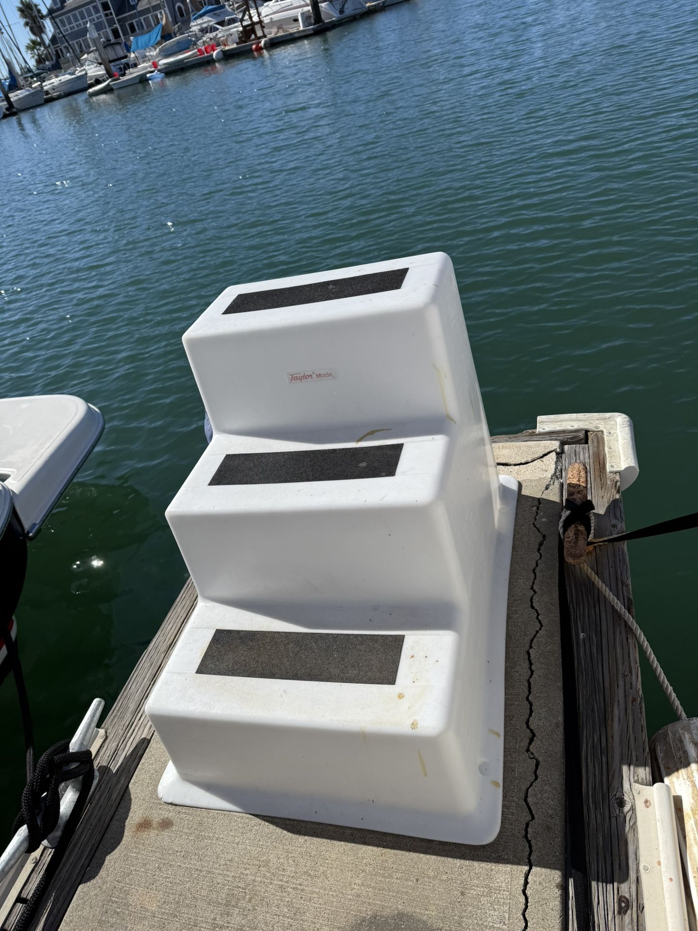 Marine Dock Steps