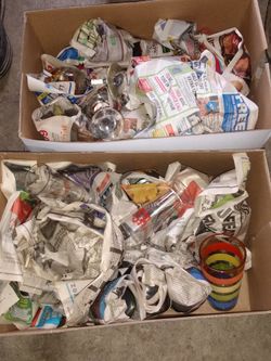 Drinking Glasses From All Over The World.