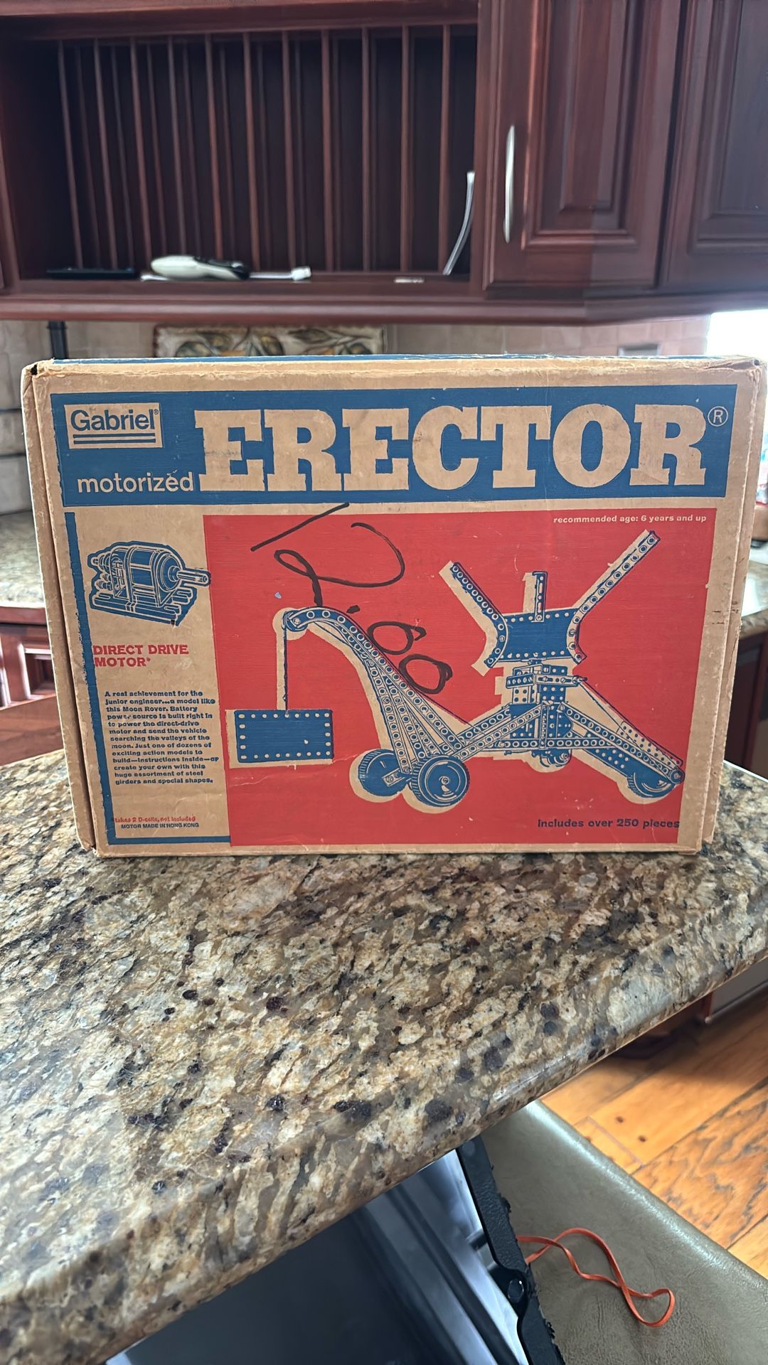 Vintage Gilbert Erector Set Model #49-16311/35197