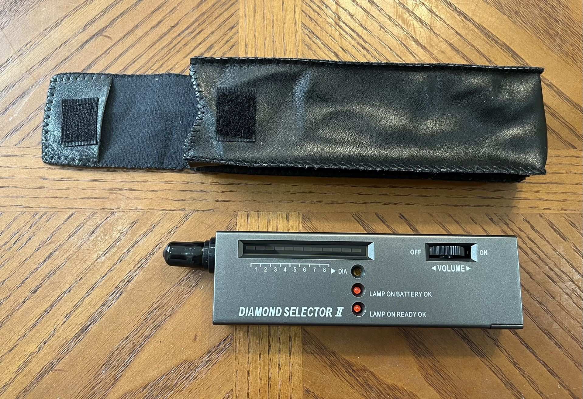 Portable High Accuracy Professional Diamond Selector/Tester Tool