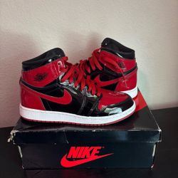 Jordan 1 Retro Patent bred