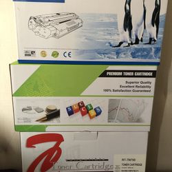 Unused Toner Cartridges For Printer 