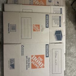 Home Depot Moving Boxes  