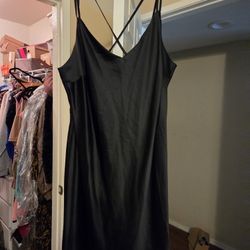 Plus Black Party Dress New 20 Xxl