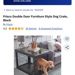 Medium/Large Dog Crate